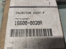 Injector assy-fuel Nissan 16600-00Q0A Original