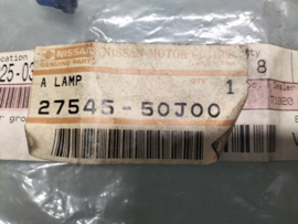 Kachelbedieningspaneellampje Nissan Primera P10 27545-50J00 Origineel.