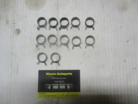 Slangklem 16,5mm Nissan 16439-17B00 Gebruikt.