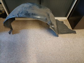 Protector-rear wheel house, left-hand Nissan 76741-AV700 Used part.