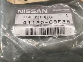 Seal kit-disc front Nissan 41120-88E25 J30/ M11 Original.