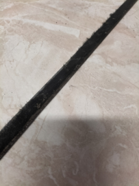 Weatherstrip-waist ''A'' right-hand Datsun Cherry E10 80320-M0201 Used part.