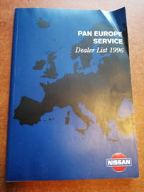 Nissan Pan Europe Service 1996