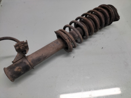Strut front right-hand CG10DE/ CG13DE red/yellow Nissan Micra K11 without abs 54010-4F119 + 54302-6F625 Used part.
