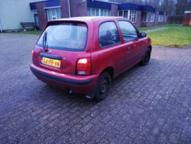 Nissan Micra CG10DE handgeschakeld 1997 AP0, nieuw binnen per 11-februari-2024