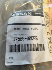 Tube Assy Fuel Nissan 17520-00QA6 Original.
