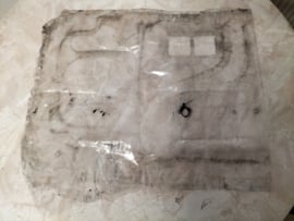 Screen-sealing, front left-hand Nissan Nissan Micra K10 80861-01B01 Used part