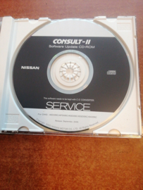 Consult-II Software Update CD-ROM DIAG: AED05C/ AFD05C/ ASD05C/ EGD05C/ EID05C