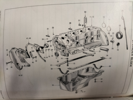 Engine short Datsun Sunny B10 10103-18000 Used part.
