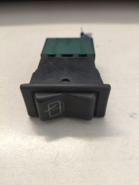 Ruitenwisserschakelaar achter Nissan (vervanger voor 25260-D0100) B11/ K10/ N12/ T11 Gebruikt.