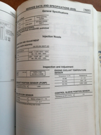 Service manual '' Model R20 series Volume2 '' SM9E-R20IE0E Nissan Terrano II R20