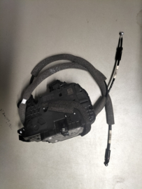 Lock & remote control, assy-front door, right-hand Nissan 80500-5fA0A Original