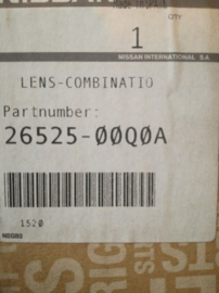Achterlicht links Nissan Primastar X83 26525-00Q0A