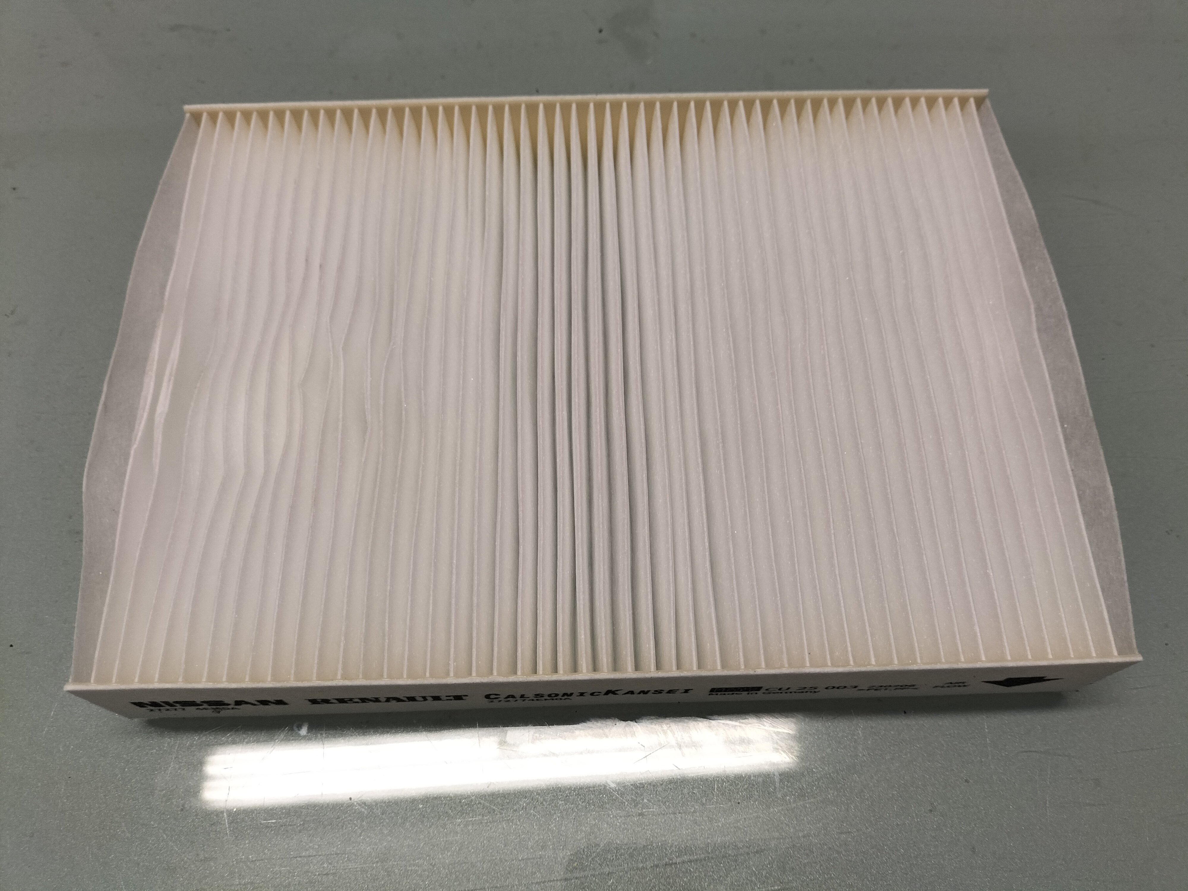 Interieurfilter Nissan 27277-4EM0A Origineel
