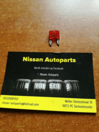 Minizekering 10A rood Nissan 24319-C9910