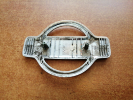 Emblem-front Nissan Primera P11/ WP11 62890-9F500 Used part.