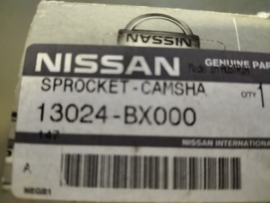 Nokkenastandwiel CG10DE/ CG12DE/ CGA3DE/ CR12DE/ CR14DE Nissan 13024-BX000 CK12/ E11/ K12 Origineel