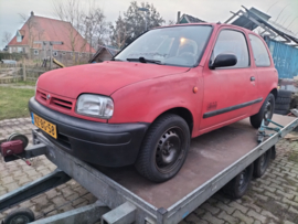 Nissan Micra K11 CG13DE handgeschakeld 1995. Nieuw binnen 27-februari-2025