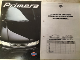 Brochure Nissan Primera P11 20250319