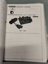 Nissan toebehoren - accessoires 09.1990 20260419/4