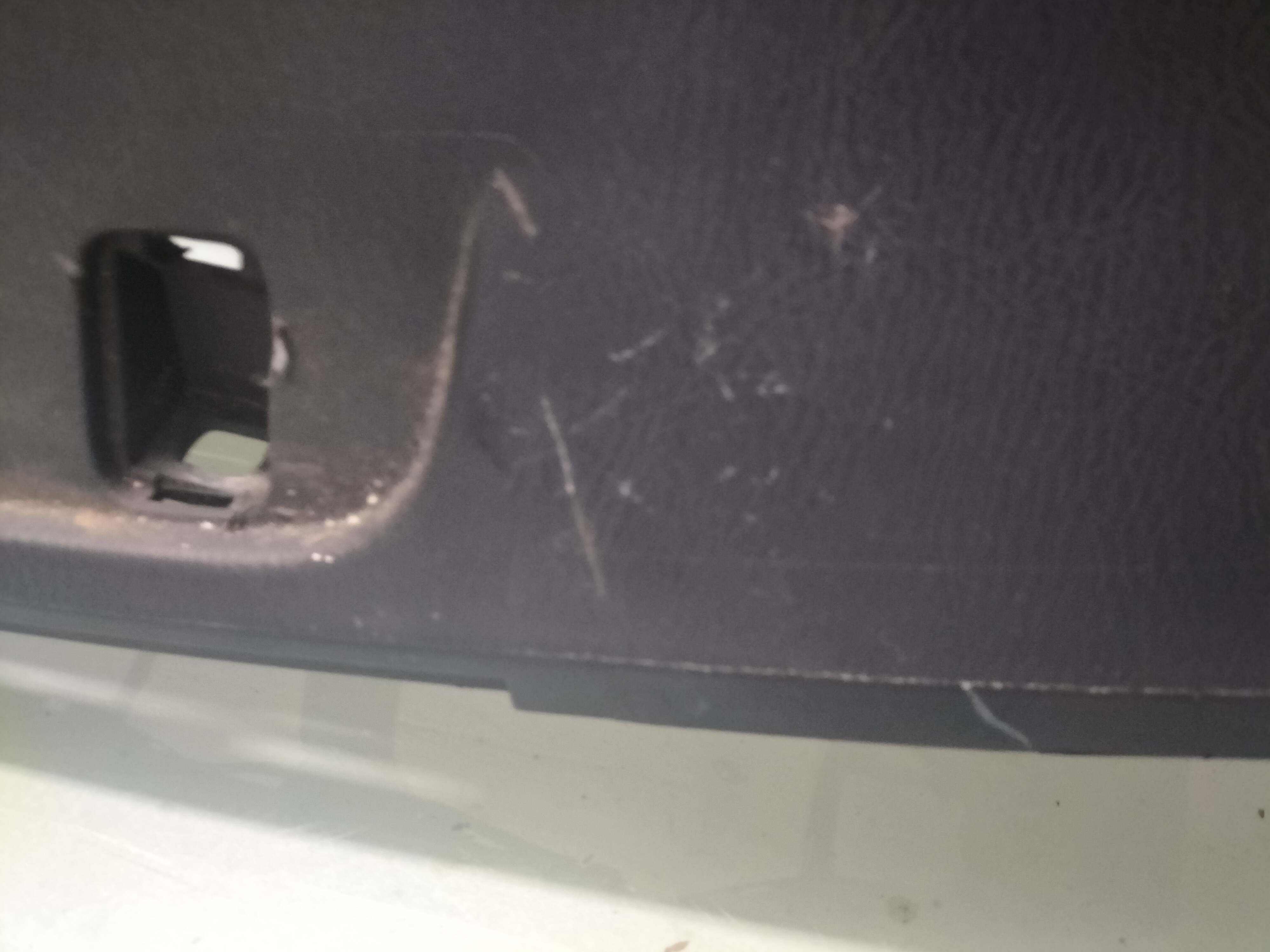 Panel & pad instrument Nissan Almera N15 68200-2N510 Used part.