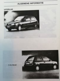 Product bulletin volume 31 '' Nissan Micra K11 '' Introductiemededeling