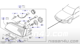 Koplamp links Nissan Primera Wagon W10 B6060-82N15