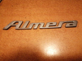 Emblem Almera Nissan Almera N15 90895-1N010 Used part.