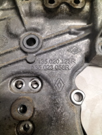 Case-timing chain, rear Nissan Micra K14 13502-00Q0C Used part.