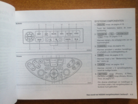 Instructieboekje'' Nissan navigatie-systeem 2005'' OM5D-NAVIE0E (7711347358)