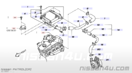 Turboslang ZD30DDTI Nissan Patrol Y61 A4669-VC10A