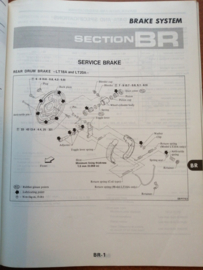 Service manual '' Model B11 series Van-model Supplement '' SM3E-B11SG0