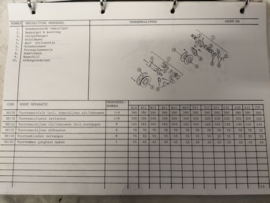 Handboek ''Nissan reparatietijden'' Gebruikt. (20250327)