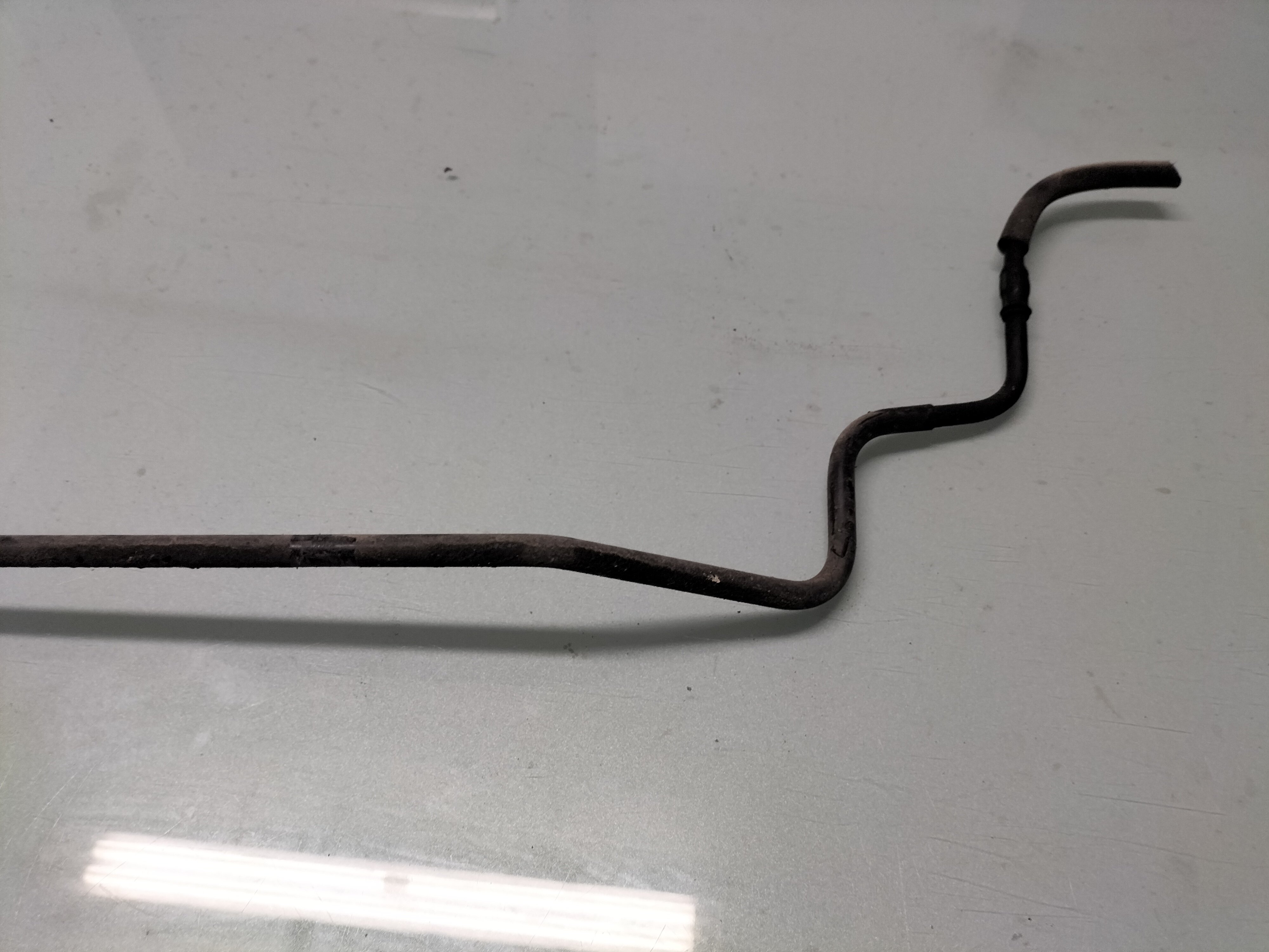 Brandstoftoevoerleiding BR10DE/ HR09DET/ HR10DDT/ HR10DET Nissan Micra K14 17502-5FA1A Gebruikt