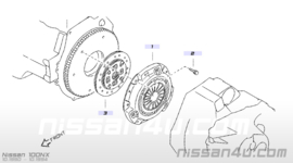 Drukgroep 190mm GA16DS Nissan 30210-53Y00 B13/ N14/ Y10 Gebruikt.