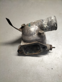 Housing-thermostat L16 Datsun Bluebird 710 11060-???? + 11061-????? (20250209) Used part.