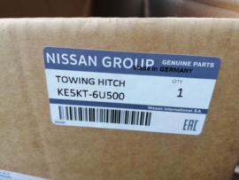 Trekhaak Nissan Qashqai J12 KE500-6U500 Origineel.