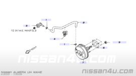 Remdrukbekrachtiger Nissan Almera N16 47210-BM41A (47210-BM410)