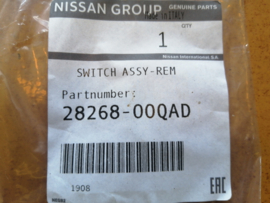 Switch assy-remote control Nissan 28268-00QAD X70/ X76/ X83 Original