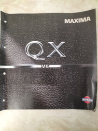 Brochure Nissan Maxima QX A32 1996 20250320