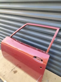 Assy-panel, front door left-hand Datsun Cherry F10 2-doors sedan 80101-M4030 (675) (20240825) Used part.