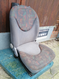 Seat front, left-hand Nissan Micra K11 87050-6F610 Used part.