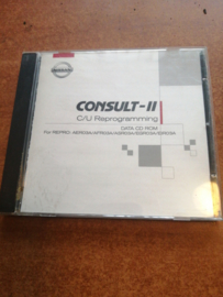 Consult-II ECU reprogramming DATA CD-ROM AER03A/ AFR03A/ ASR03A/ EGR03A/ EIR03A (2004/1ST) Gebruikt.