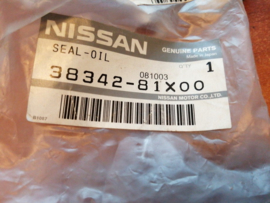 Oliekeerring automaatbak Nissan 38342-81X00 CA33/ T30/ Z50 Origineel.