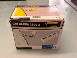 Alarm system ''Carpoint Car Alarm 2300A'' (20260808) New.