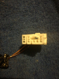 Aansluitkabel speaker portier linksvoor, Nissan Micra K11 24124-4F100