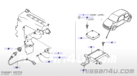 Lambdasonde Nissan Micra K11 22690-99B00