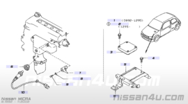 Computer/ECU Nissan Micra K11 automaat 23710-99B10