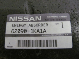 Binnenbumper voor Nissan Juke F15E 62090-1KA1A Origineel.