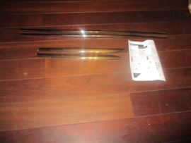 Chromen sierlijstenset Nissan Qashqai J11 KE760-4E50X (origineel Nissan)